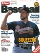 John Smoltz unsigned Atlanta Braves Athlon Sports 1997 MLB Baseball Preview Magazine