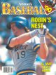 Robin Yount unsigned Milwaukee Brewers Athlon Sports 1990 MLB Baseball Preview Magazine