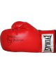 Ray Mercer signed Everlast Red Left Boxing Glove w/ Merciless (1988 Seoul Olympic Gold)