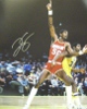 Ralph Sampson signed Houston Rockets 16x20 Photo vs Lakers