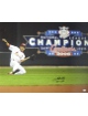 So Taguchi signed St. Louis Cardinals 16x20 Photo Sliding (2006 World Series Champs) English/Japanese