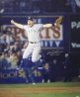 Scott Brosius signed New York Yankees 16x20 Photo 98 WS MVP jumping
