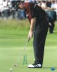 Ernie Els signed 11x14 Photo 2002 British Open putt- PSA Hologram