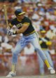 Jose Canseco signed Oakland A's 16x20 Photo dual 86 ROY & 88 MVP