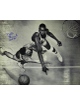 Nate Thurmond signed San Francisco Warriors 16X20 B&W Photo HOF 85- JSA Hologram