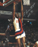Elvin Hayes signed Washington Bullets 16X20 Photo HOF 90