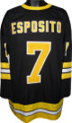 Phil Esposito Black TB Custom Stitched Pro Style Hockey Jersey XL
