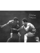 Jake Lamotta signed Vintage B&W Boxing 16x20 Photo Raging Bull - JSA HOLOGRAM