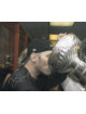 Brett Hull signed Detroit Red Wings 16x20 Photo (drinking from Stanley Cup)- JSA Hologram