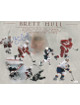 Brett Hull signed Career Collage 16x20 Photo (Detroit Red Wings/St. Louis Blues/Calgary Flames/Dallas Stars)- JSA Hologram