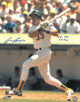 Jose Canseco signed Oakland A's 16x20 Photo dual 86 ROY & 88 MVP (white jersey)