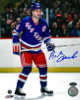 Ron Greschner signed New York Rangers 8x10 Photo