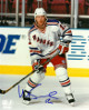 Mike Keane signed New York Rangers 8x10 Photo