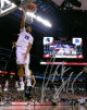 Jahlil Okafor signed Duke Blue Devils 16x20 Photo #15 (Final Four vs Michigan State)