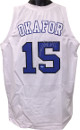 Jahlil Okafor signed White Custom Stitched College Basketball Jersey #15 XL (Final Four-silver sig)- Schwartz Hologram