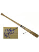 Jay Bruce signed Rawlings Blonde Big Stick Bat (New York Mets)