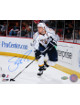 Shea Weber signed Nashville Predators 8X10 Photo (horizontal white jersey)- Steiner Hologram