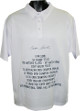 Ivan Lendl signed Tennis Polo Shirt w/ Embroidered Stats- JSA Holo (Grand Slam)