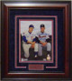 Phil Niekro signed Atlanta Braves 8x10 Photo Custom Wood Framing 318 W's w/ Joe Niekro
