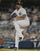 Ivan Nova signed New York Yankees 16x20 Photo (vertical pitching)- MLB Hologram