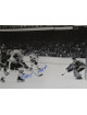Fred Stanfield & Johnny Bucyk Dual signed Boston Bruins Vintage 16x20 B&W Photo