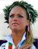 Jennie Finch signed Olympic Team USA 16x20 Photo w/ Crown (2004 Olympic Ceremony)