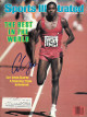 Carl Lewis signed Team USA Sports Illustrated Full Magazine- JSA- 8/22/1983 (1983 World Championships)