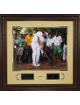 Bubba Watson 2012 Masters 16x20 Photo - Engraved Signature Series 22x30 Premium Leather Framing