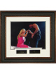 Faith Hill & Tim McGraw 11x14 Photo Engraved Signature Series - Premium Leather Framing