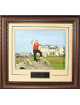 Jack Nicklaus 2005 British Open Farewell Swilcan Bridge 11X14 Photo Premium Leather Framing & V-Groove Matting