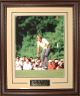 Jack Nicklaus 1986 Masters Champion at Augusta 11x14 Photo Premium Leather Framing & V-Groove Matting