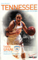 Taber Spani signed 2011-12 Tennessee Lady Vols 11x17 Poster #13 (Women's Basketball)