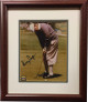 Billy Casper signed Vintage PGA Golf 8x10 Photo Custom Framing - Mounted Memories Hologram