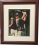 Paul Azinger Vintage PGA 8x10 Photo Custom Framing - Mounted Memories Hologram