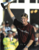 Ernie Els signed PGA 11x14 Photo- JSA Hologram #DD32783  (w/ Trophy at 2002 Open Championship)