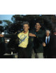 Bernhard Langer signed PGA 11x14 Photo- JSA Hologram (1993 Augusta National Masters Championship green jacket w/ Fred Couples)