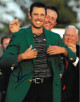 Charl Schwartzel signed PGA 11X14 Photo- JSA Hologram (w/ Mickelson)(2011 Augusta National Masters Championship green jacket)