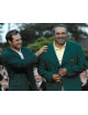 Angel Cabrera & Trevor Immelman dual signed PGA 11x14 Photo- JSA Holo #DD32782 (2009 Augusta National Masters green jacket)