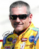 Bobby Labonte signed NASCAR Cheerios 8x10 Photo (close up)