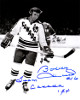 Bobby Hull signed Team Canada Vintage B&W 8x10 Photo #16 Team Canada 74