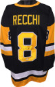 Mark Recchi signed Black TB Custom Stitched Pro Hockey Jersey #8 XL- JSA Hologram