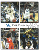 Erik Daniels signed Kentucky Wildcats 11x14 Photo #14 (4 photos)