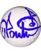Ian Poulter signed Titleist Golf Ball (blue sig)- PGA Tour Hologram