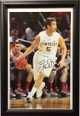 Jarrod Polson signed Kentucky Wildcats 11x17 Photo Custom Framing #5 minor ding