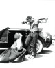 James Dean and Elizabeth Taylor unsigned Vintage B&W 8x10 Photo from the 1956 Film "Giant"