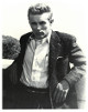 James Dean unsigned Vintage B&W 8x10 Poster Card/Photo (close up)