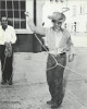 James Dean unsigned Vintage B&W 8x10 Poster Card/Photo (with Bob Hinkle)