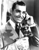 Clark Gable unsigned Vintage B&W 8x10 Photo
