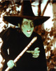 The Wizard of Oz Wicked Witch of the West Vintage Color 8x10 Photo (Margaret Hamilton)