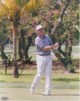 Peter Jacobsen signed 8x10 Photo- Mounted Hologram